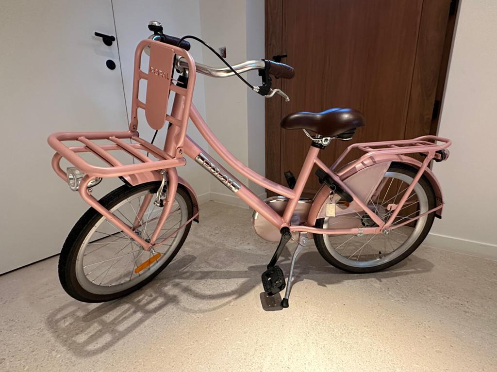 Popal meisjesfiets 20 inch roze – nette staat, Fietsen en Brommers, Fietsen | Meisjes, Zo goed als nieuw, Ophalen of Verzenden