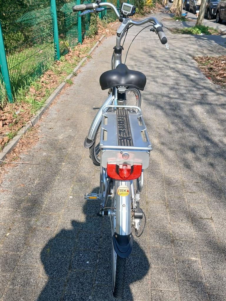 Vélo électrique TranzX, Vélos & Vélomoteurs, Enlèvement, Moins de 10 vitesses, Suspension
