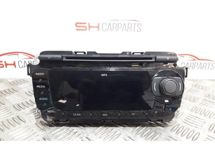 Radio/Lecteur CD d'un Volkswagen Golf, Volkswagen, -, Utilisé, -