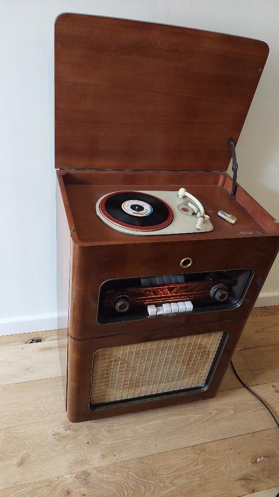 Radio, tourne-disque, modèle vintage, TV, Hi-fi & Vidéo, Radios, Utilisé, Radio, Enlèvement