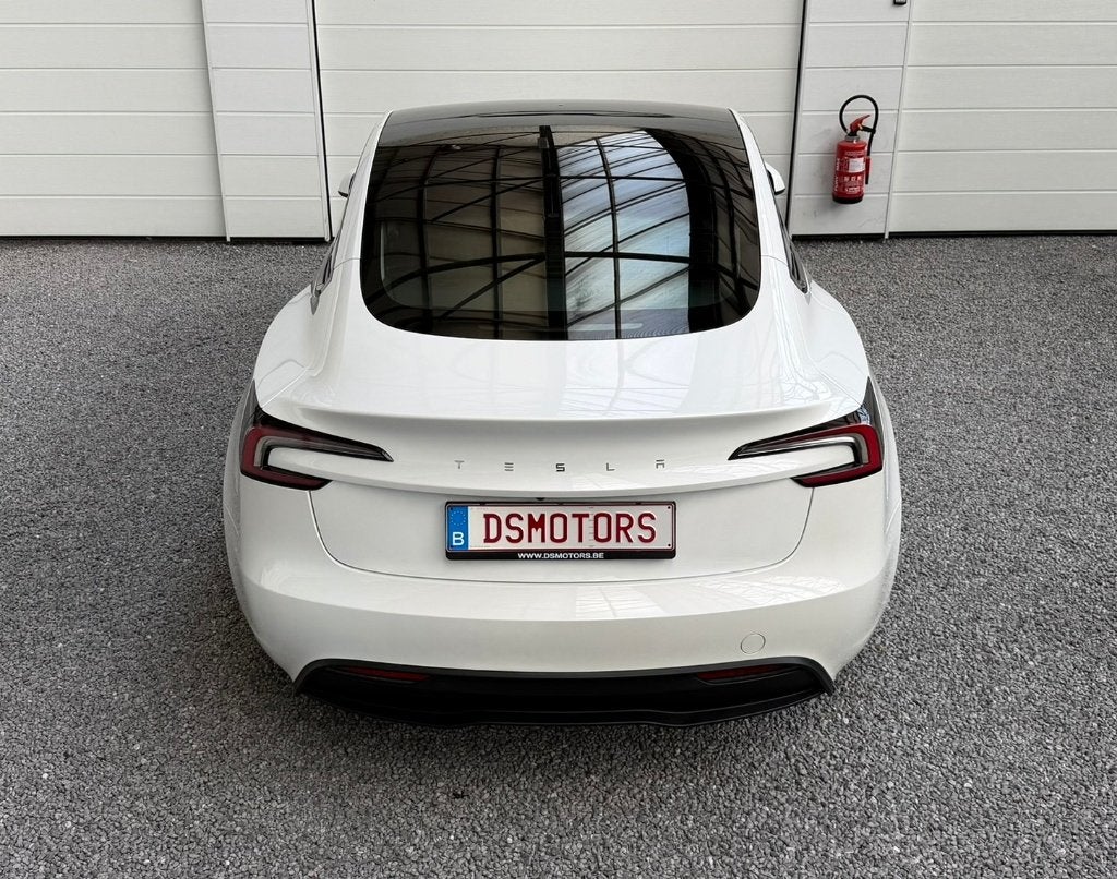 Tesla Model 3 RWD | Premium versie | 4 nieuwe Pirelli banden, Autos, Achat, Garantie prolongée, Noir, 0 cylindres