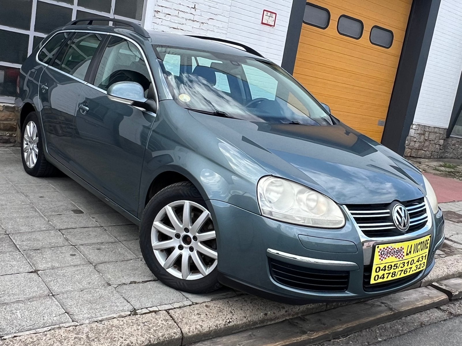 Volkswagen Golf 5 break 2.0 TDI 2010 année 0032478767323, Argent ou Gris, Achat, Entreprise, 5 portes