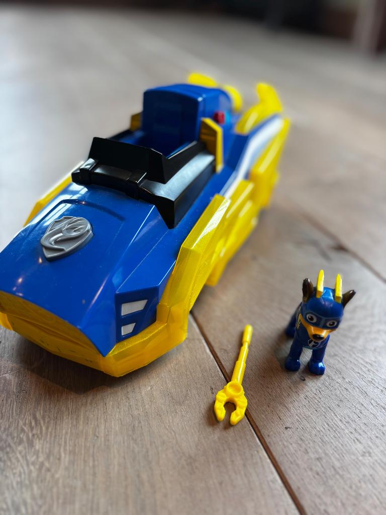Paw Patrol auto, Ophalen, Gebruikt