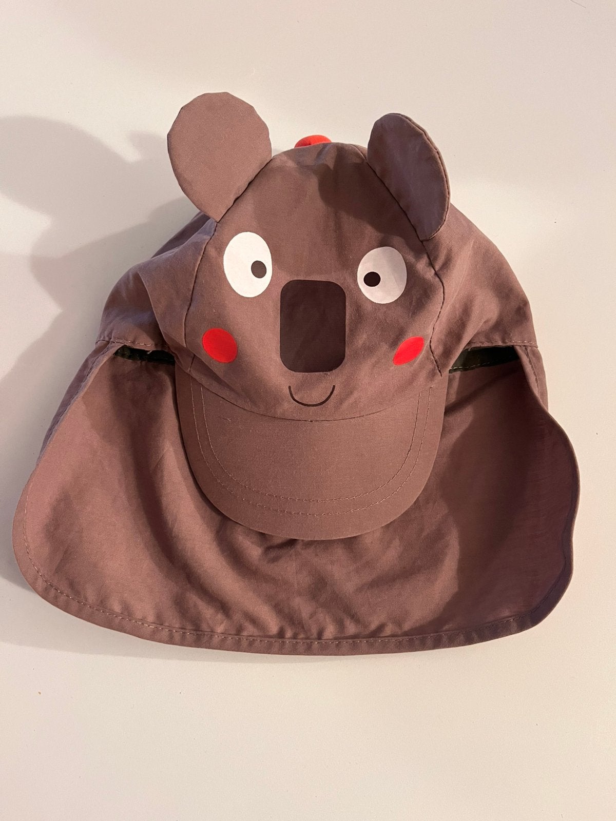Dierenpet baby, 6-12 maanden, Kinderen en Baby's, Kinderkleding | Petten en Hoeden, Ophalen, Jongen of Meisje, 104 of kleiner
