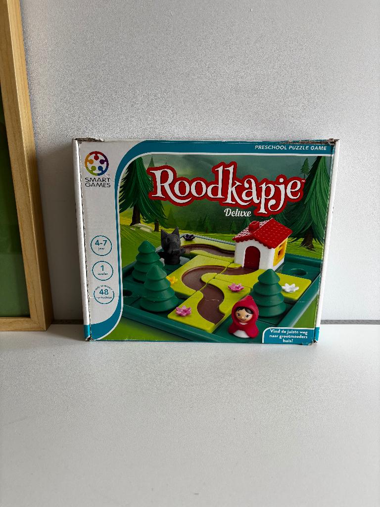 Smart Games Roodkapje deluxe, Ophalen of Verzenden, Zo goed als nieuw