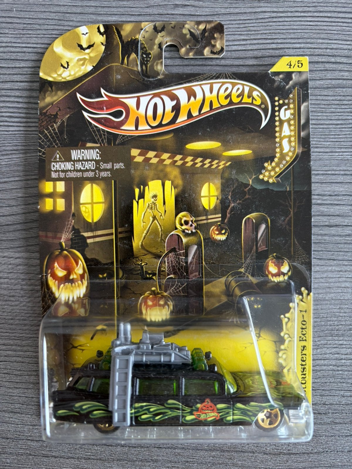 Hotwheels Ghostbuster ecto 1, Ophalen, Zo goed als nieuw