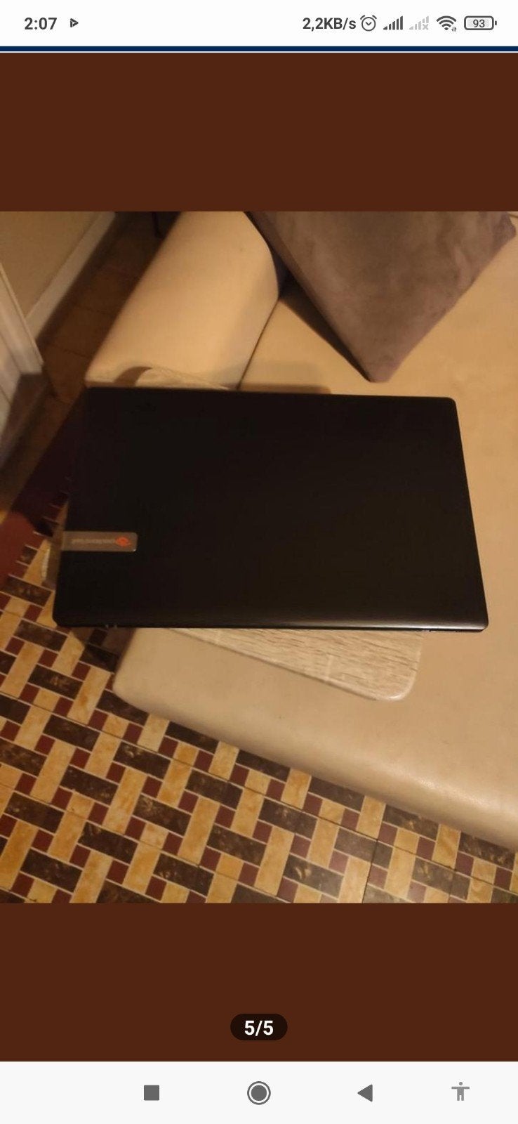 Packard bell lap, Enlèvement ou Envoi