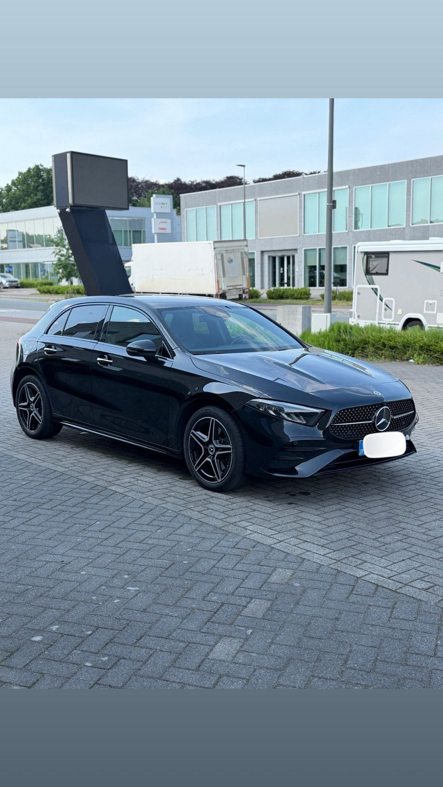 Mercedes a250e FULL AMG pakket, Automaat, Euro 6, 19 g/km, Zwart