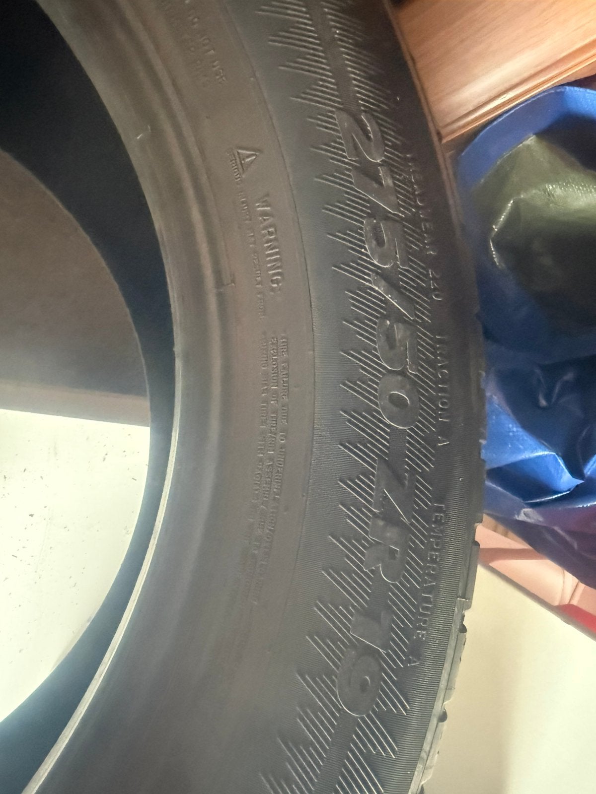 Michelin 275/50R19 2 pièces, Autos : Pièces & Accessoires, Pneus & Jantes, Véhicule de tourisme, Pneu(s), Utilisé, Pneus été