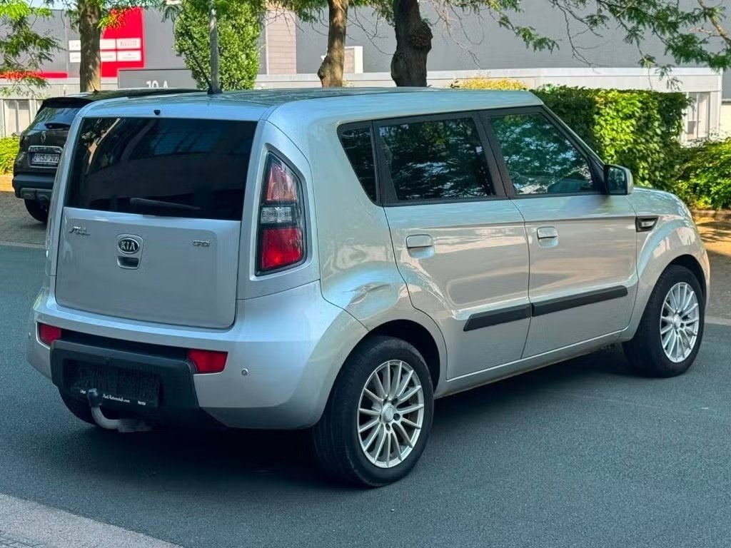 Kia Soul 1.6 CRDi 2011 | Climatisation, Auto's, Stof, https://public.car-pass.be/vhr/351a8828-a55b-4195-8179-7f37fddaa35b, Bedrijf