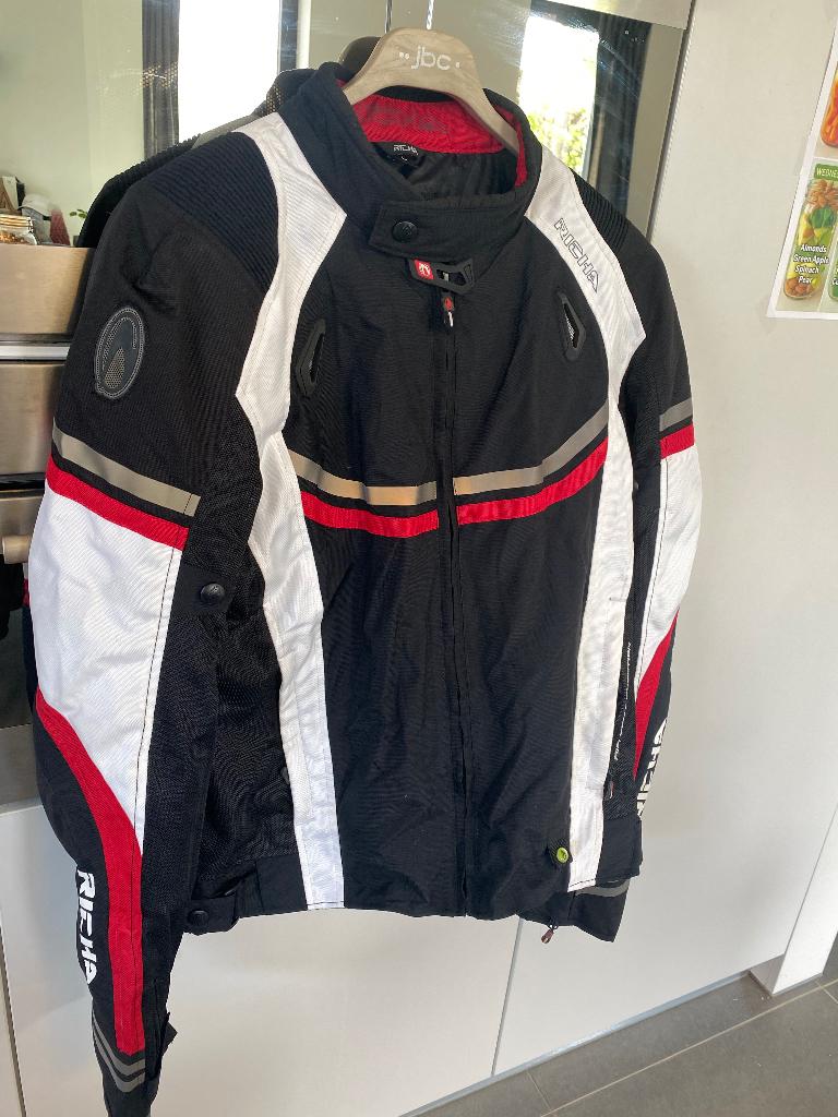 Motorjack richa airstream nieuw, Motoren, Jas | textiel, Heren, Ophalen of Verzenden, Nieuw zonder kaartje