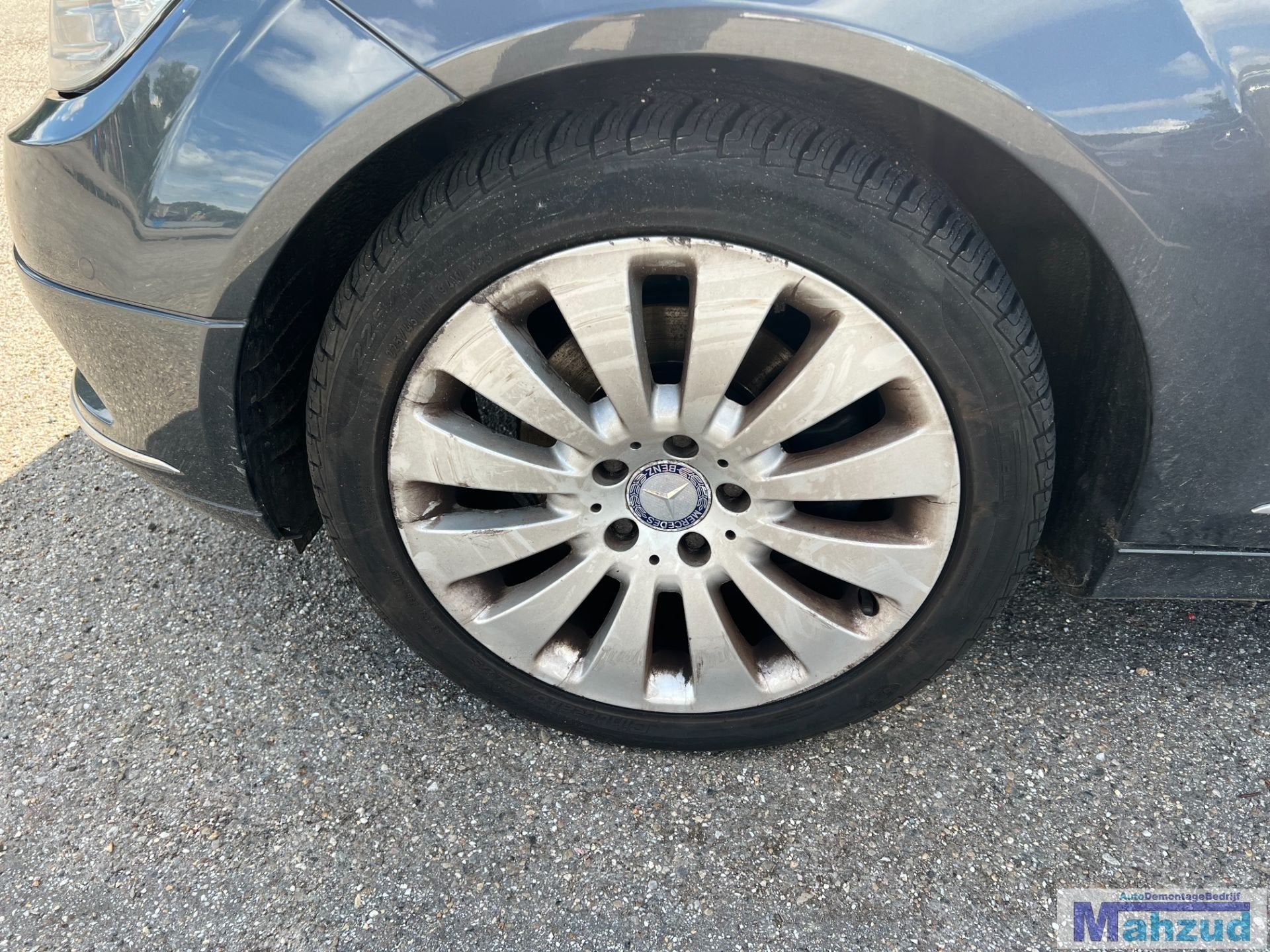 Jantes MERCEDES CLASSE C 5x112 66,6 17 pouces, Autos : Pièces & Accessoires, Pneus & Jantes, Mercedes-Benz AG, Pneu(s), Utilisé