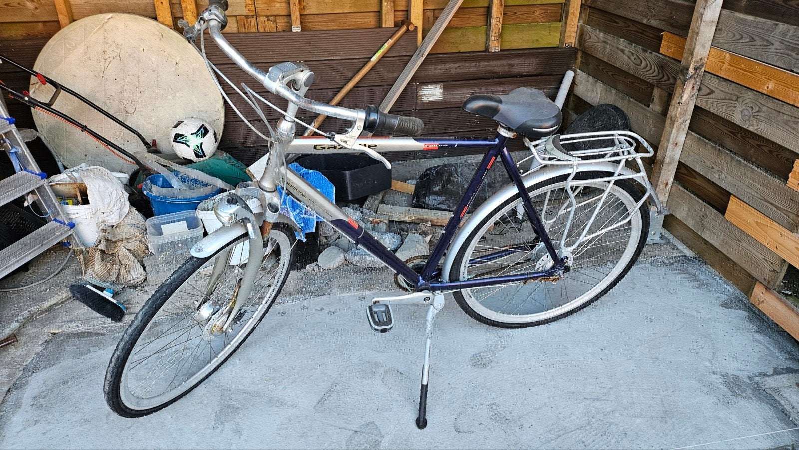 velo homme gazelle, Enlèvement, Gazelle, Vitesses