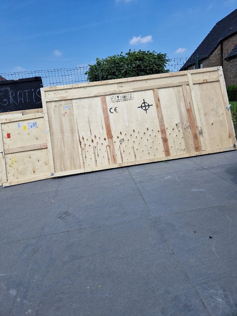 Gratis, Ophalen, Gebruikt, Overige houtsoorten