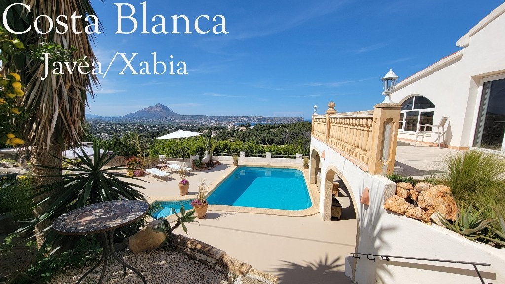 Villa te huur aan de Costa Blanca privézwembad  6 personen, Vakantie, Dorp, Open haard, Costa Blanca, Aan zee