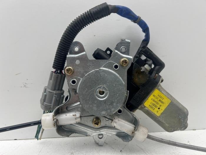 Mécanique vitre 4portes avant gauche d'un Nissan X-Trail, -, 3 mois de garantie, Utilisé, -