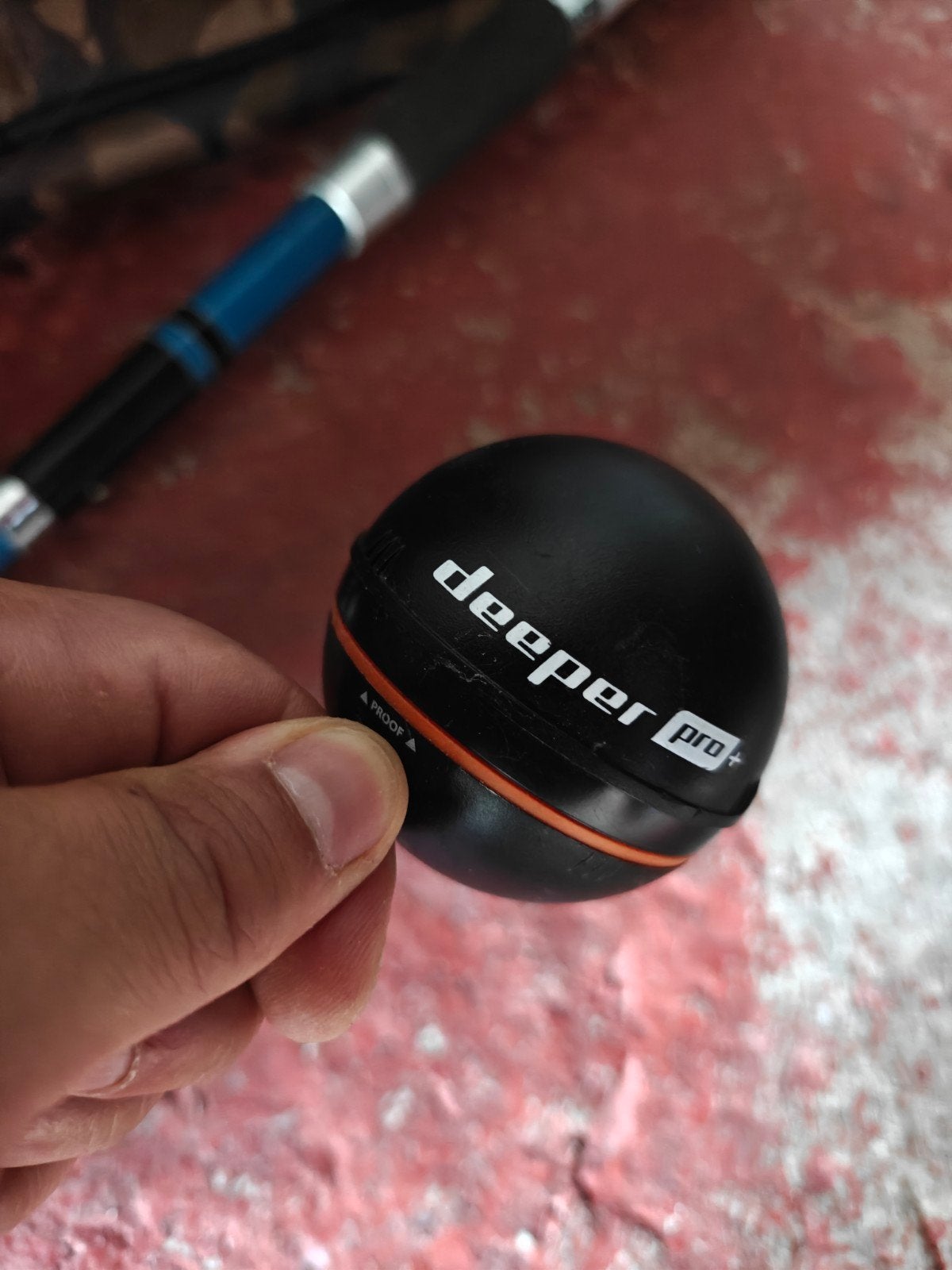 Deeper Pro +, Watersport en Boten, Ophalen