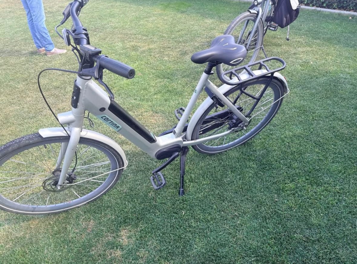 Elektrische fiets, 51 tot 55 cm, Ophalen, Zo goed als nieuw, Cortina