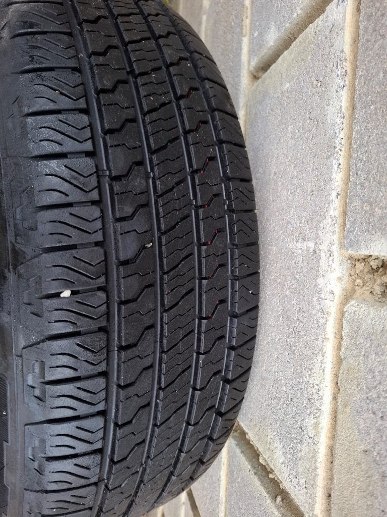 Pickup Banden voor 18inch velgen, Ophalen, 18 inch, Gebruikt, All Season