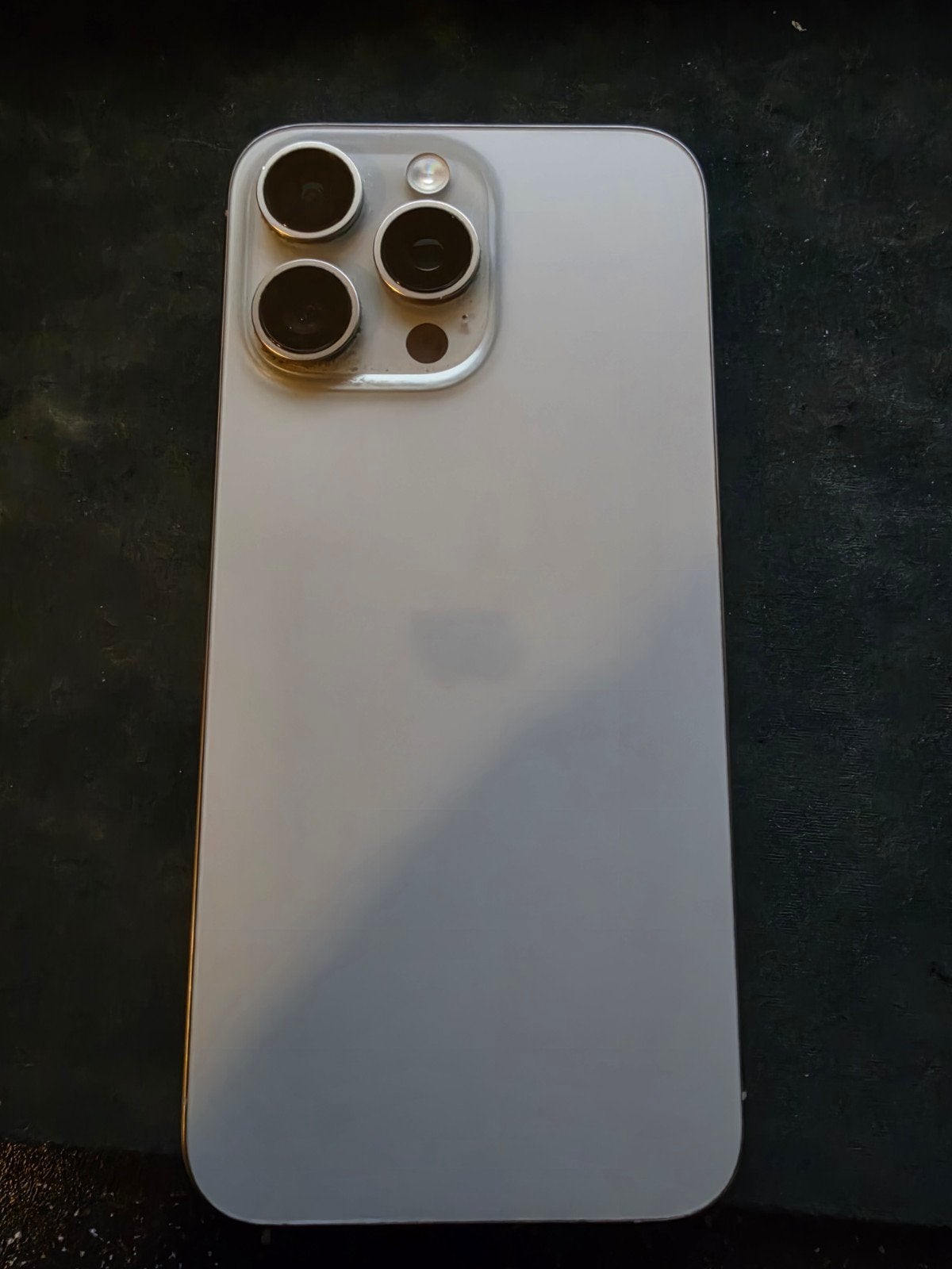 Iphone 15 pro max 256GB titanium, Telecommunicatie, Gebruikt, IPhone 15 Pro Max, Grijs, 91 %