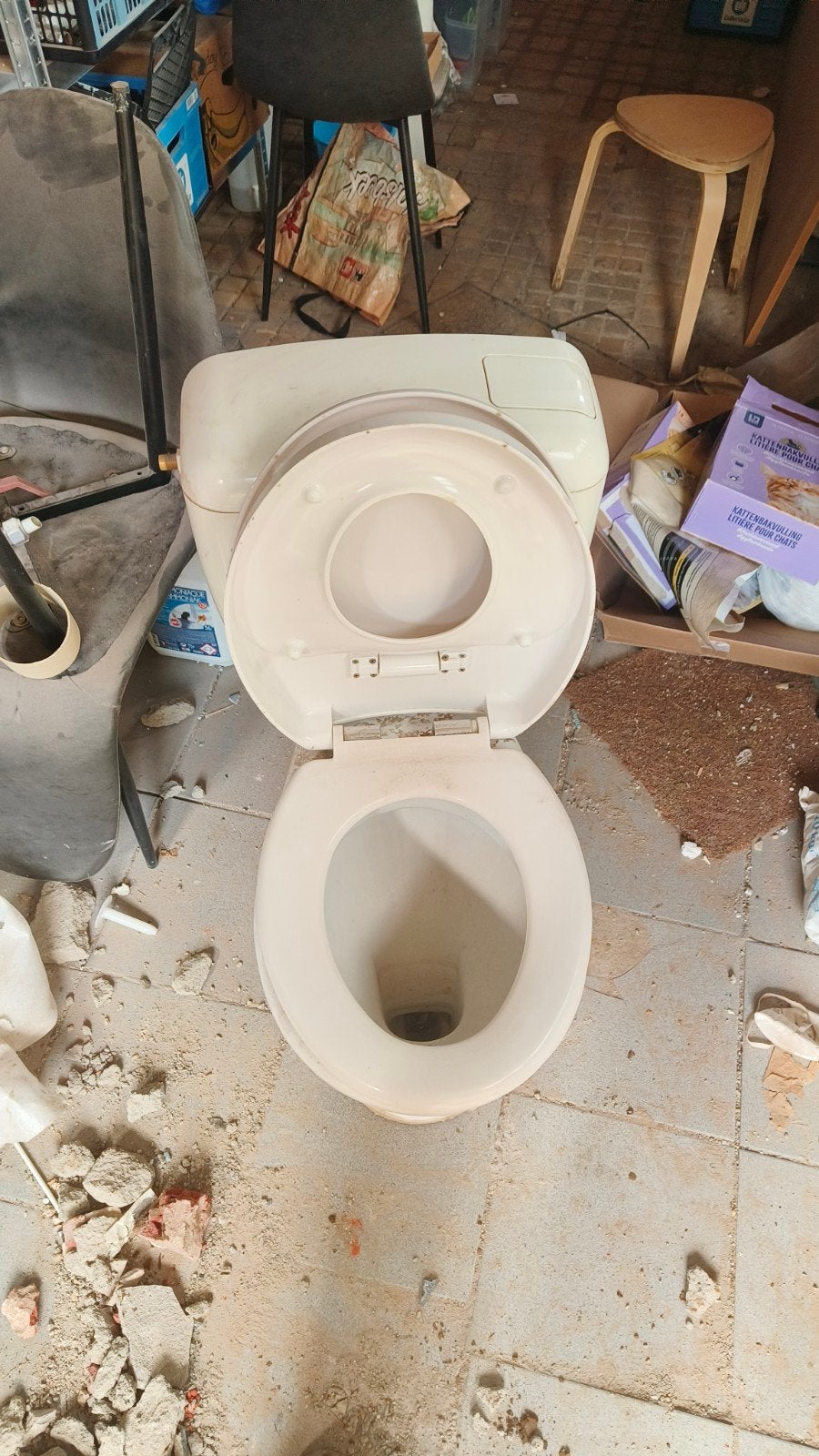Volledig werkend toilet, Hobby en Vrije tijd, Ophalen