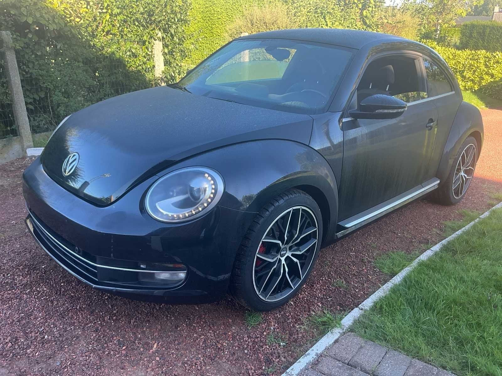 2012 Volkswagen Beetle 147 200PK, Auto's, Automaat, Euro 5, Gebruikt, Beetle (Kever)