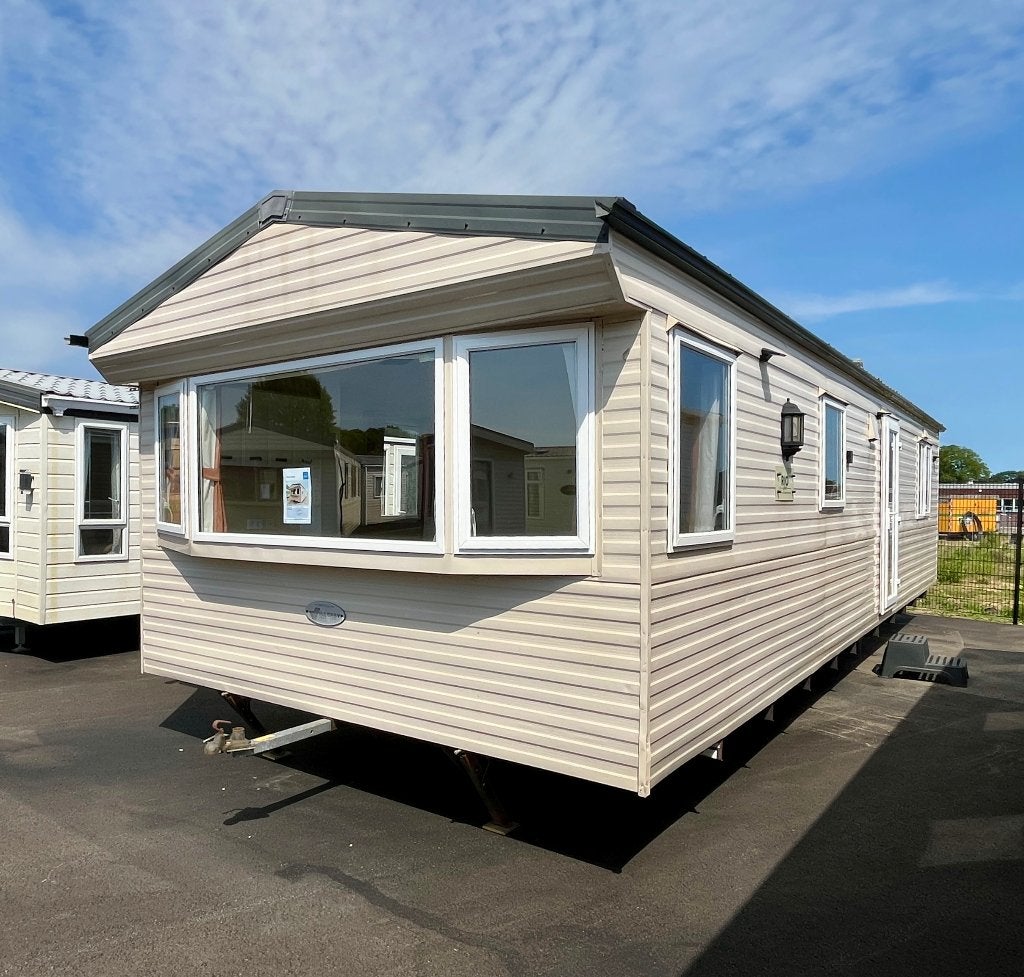 Mobil-home moderne Willerby Rio 2 chambres double vitrage, Caravanes & Camping, Jusqu'à 4