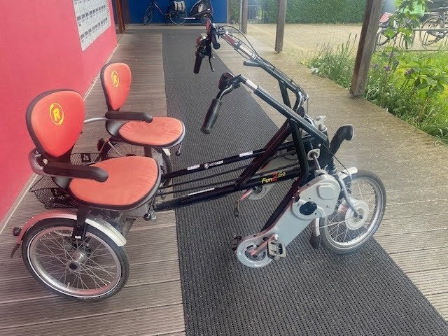 Van Raam Fun2Go avec assistance électrique, Enlèvement ou Envoi, Utilisé