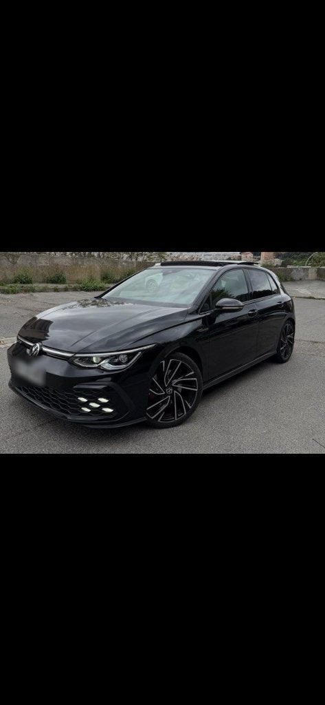 Golf 8 Gtd 2022, volledige optie., Auto's, Automaat, Dealer onderhouden, Zwart, Zwart