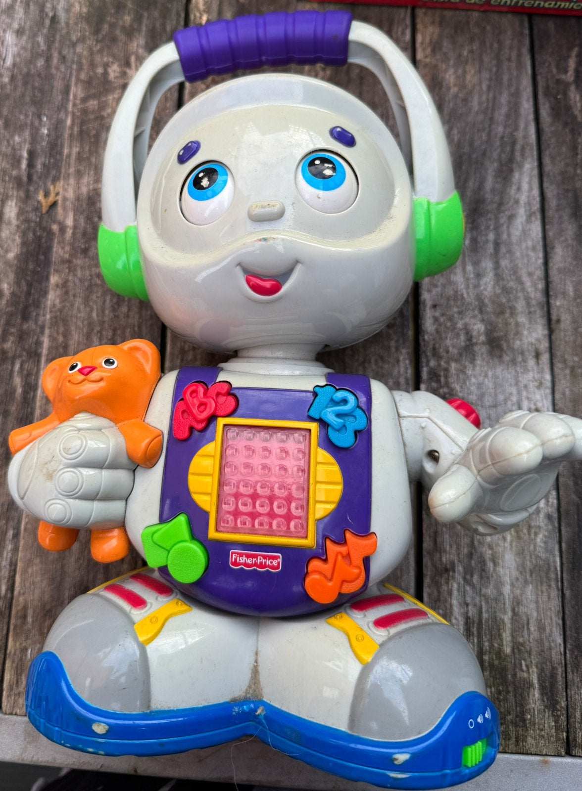 Fisher Price Toby de Totbot,, Kinderen en Baby's, Ophalen of Verzenden, Gebruikt, Met licht