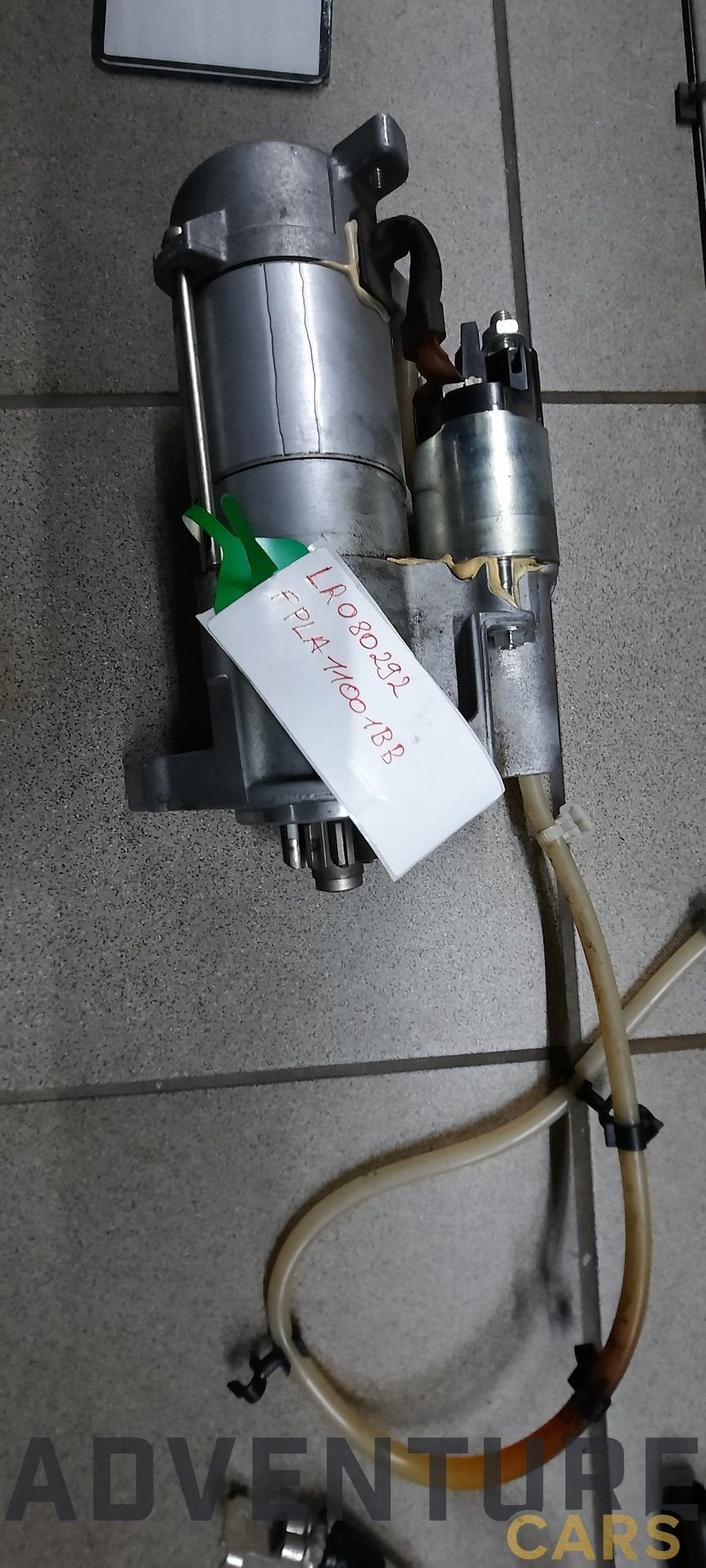STARTMOTOR LR080292, -, -, Ophalen of Verzenden, -
