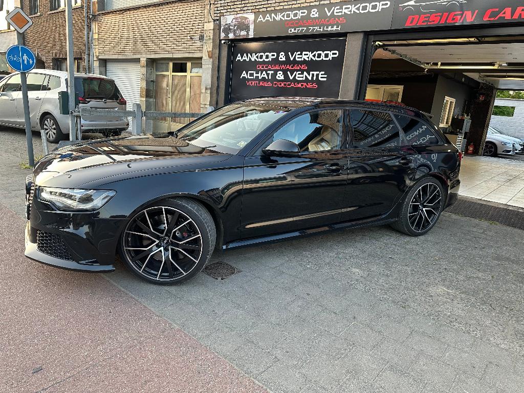 Audi RS6 jaar 2014* Nuts* Merchantexport* Motor ok, Auto's, Automaat, Bedrijf, 5 deurs, Onderhoudsboekje