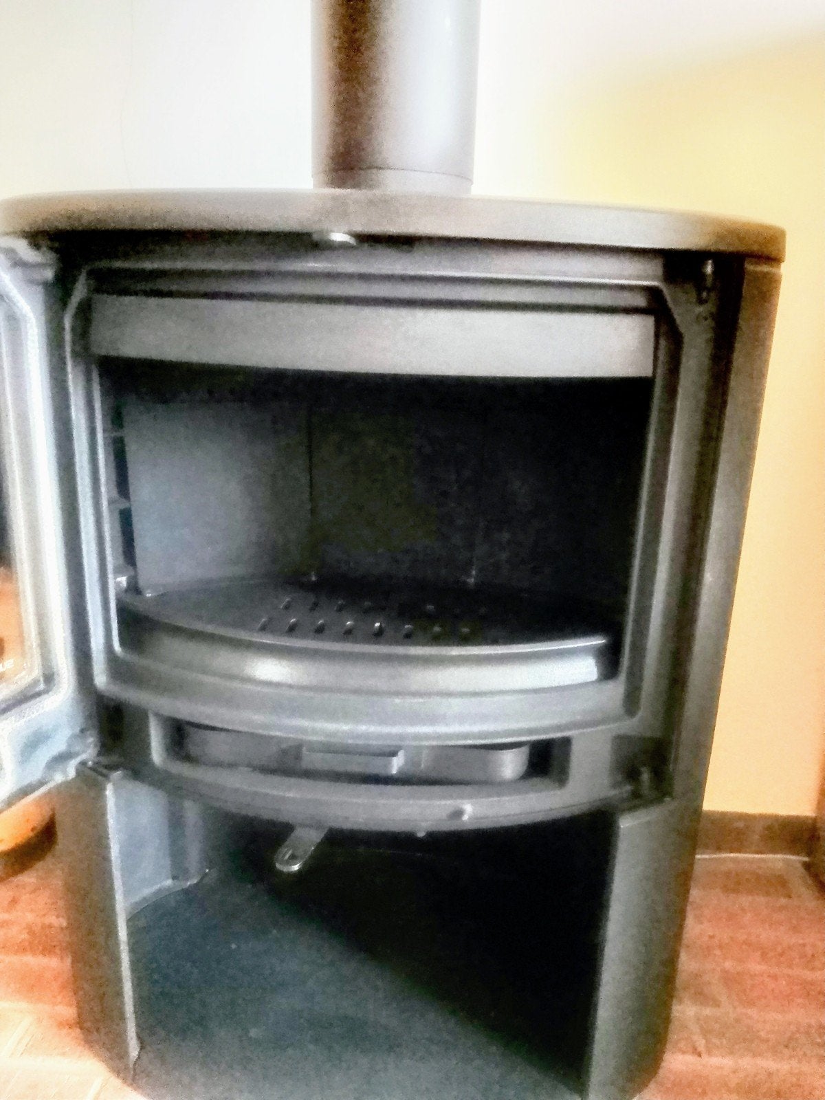Poêle à bois SUPRA 10KW en PARFAIT ÉTAT !, Maison & Meubles, Poêles, Enlèvement, Bois, Poêle à bois