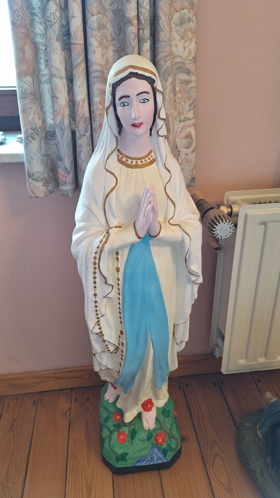 maria beeld lourdes, Antiek en Kunst, Ophalen