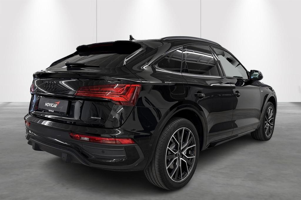 Audi Q5 SPORTBACK Bus.Ed.S line 50 TFSI e quattro S tronic, Auto's, Stof, Gebruikt, Zwart, 4 cilinders