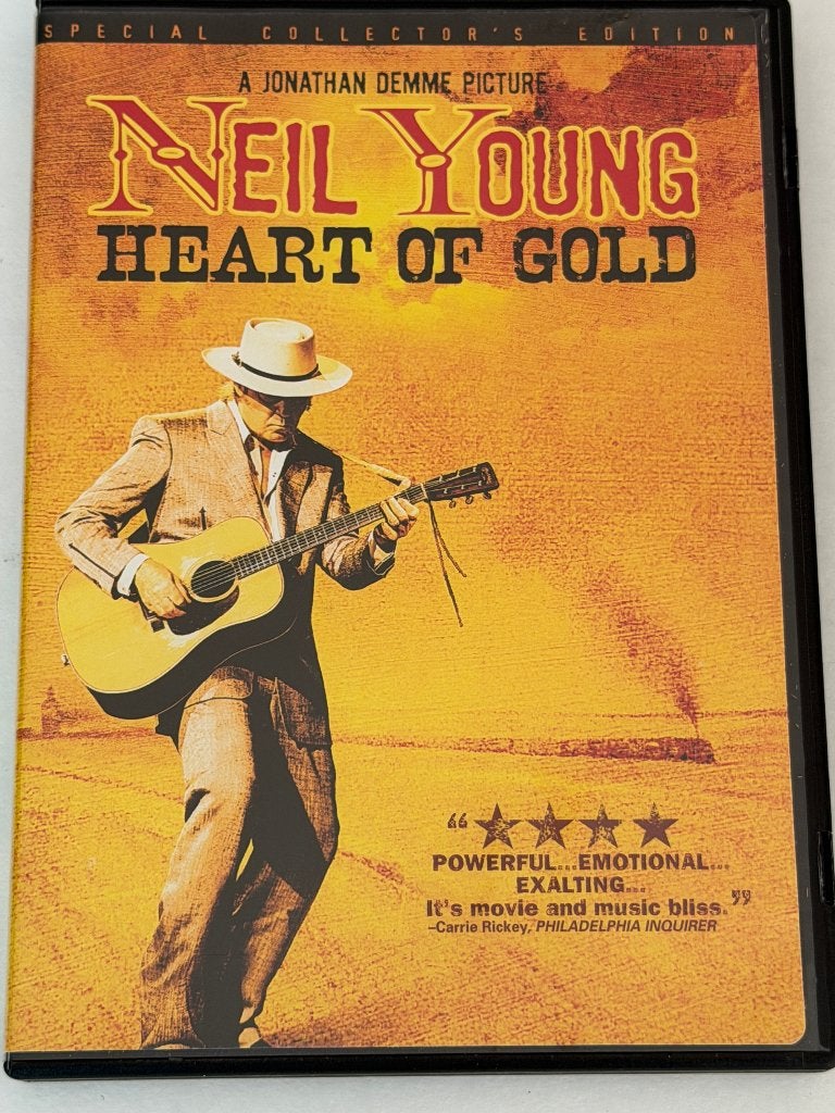 Neil Young - Heart Of Gold (2-DVD) Import, Import, Alle leeftijden, Engels, Ophalen of Verzenden
