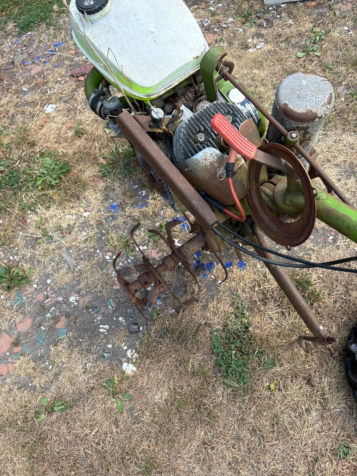 Oude motoculteur, Articles professionnels, Agriculture | Outils, Enlèvement