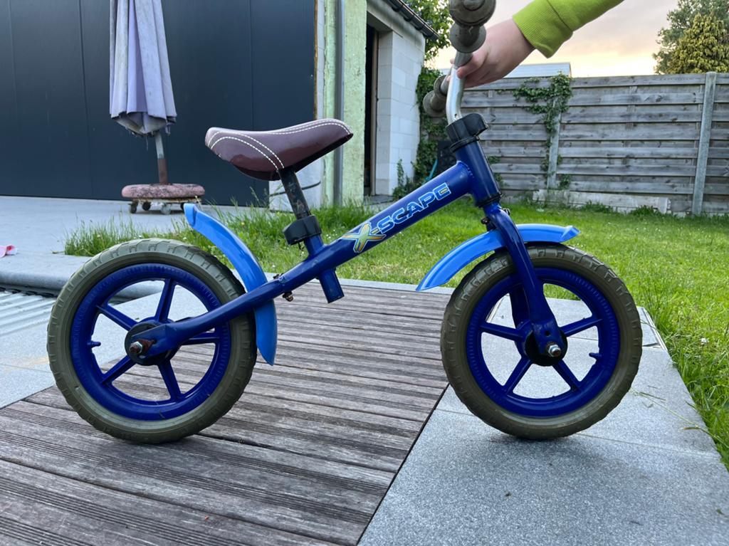 Loopfiets kinderen X-scape, Ophalen, Gebruikt, Loopfiets