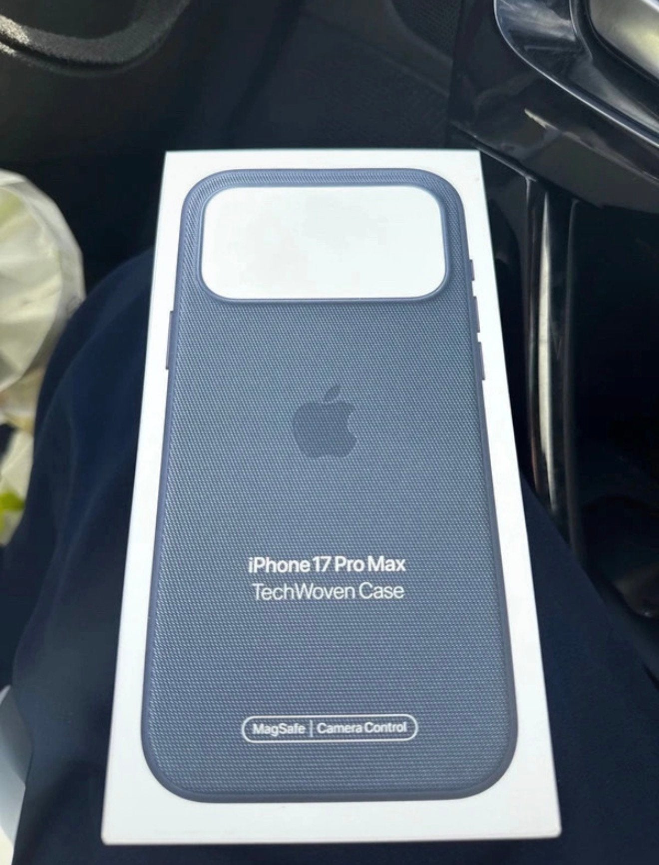 Coque en tissage Iphone 17 pro max, Télécoms, IPhone 17, Comme neuf, Enlèvement, Apple