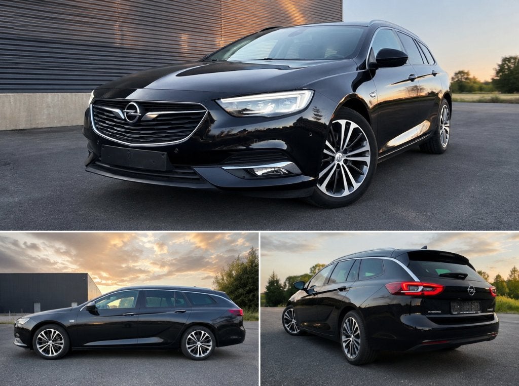 Opel Insignia Sports Tourer 1.5 Benzine Automaat – 2019, Autos, Opel, Euro 6, Noir, 5 portes, Automatique