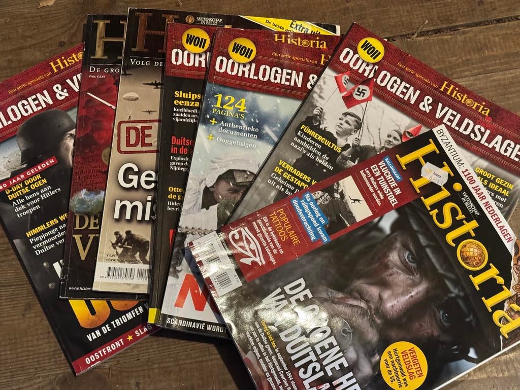 Lot Historia magazines, Enlèvement ou Envoi, Utilisé, Autres types