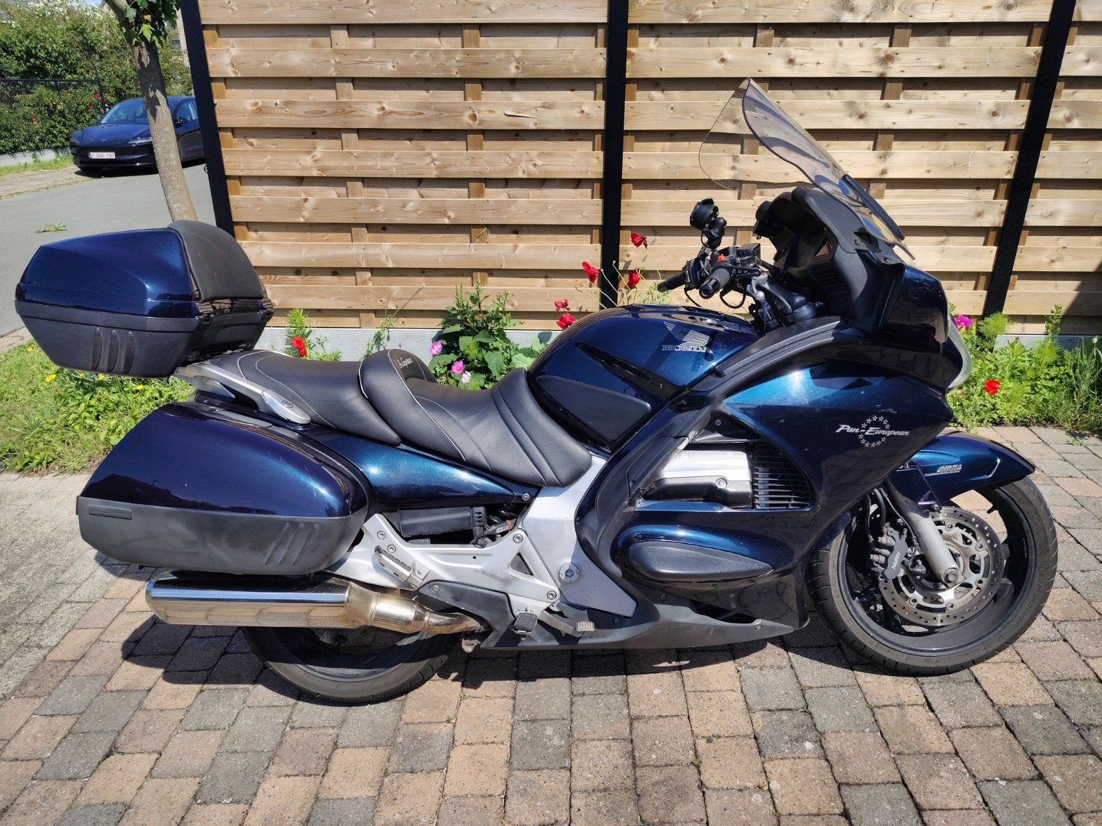 Honda Pan European 1300ST, 4 cilinders, Motorrijbewijs A, Particulier, Meer dan 35 kW