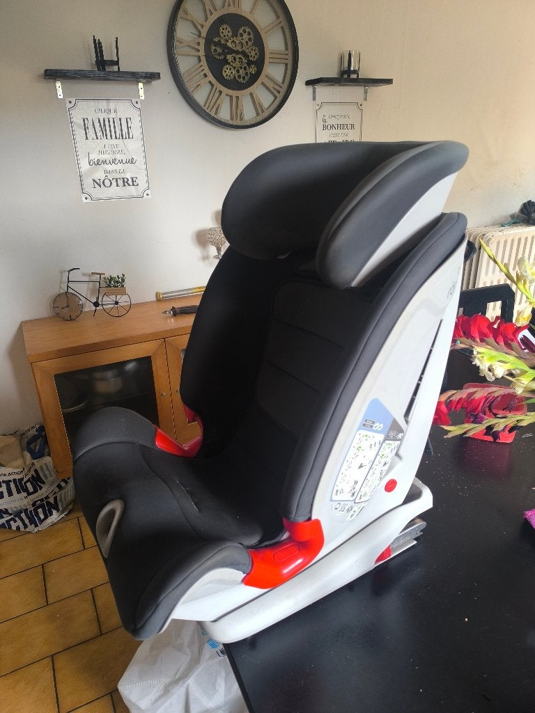 Siège  auto Britax romer, Enfants & Bébés, Sièges auto, Romer, Enlèvement, Dossier réglable, Utilisé