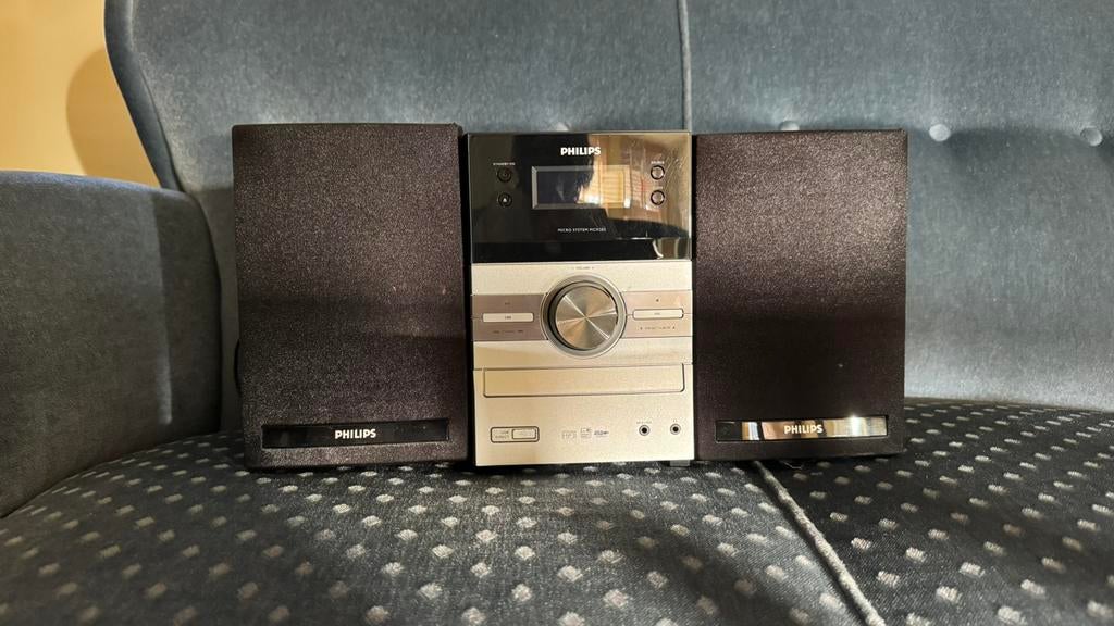 Philips Mico System MCM205, Audio, Tv en Foto, Radio's, Zo goed als nieuw, Radio, Ophalen