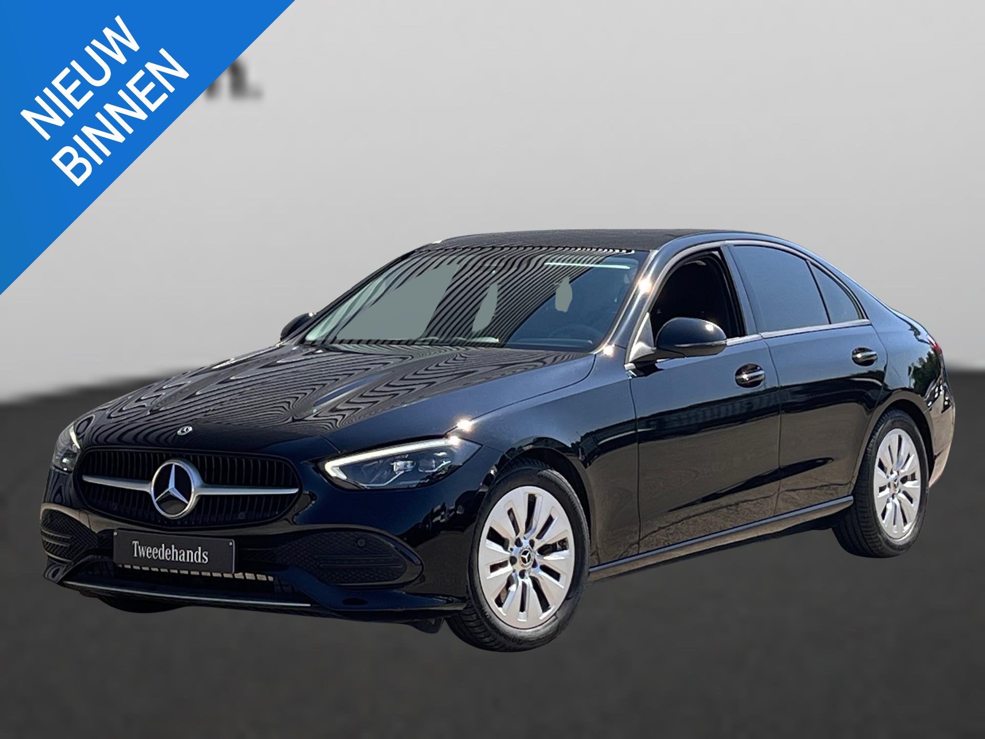 Mercedes-Benz C-Klasse Berline 220d Business Line, Automaat, 4 cilinders, https://public.car-pass.be/vhr/2d88168e-eae9-47fa-9417-2e9d5e8ca3d9