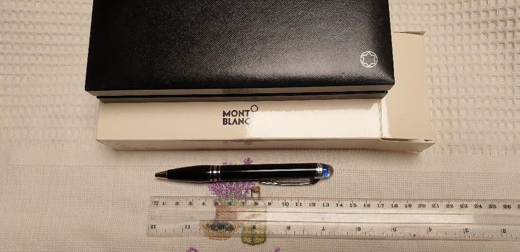 MONT BLANC STARWALKER., Verzamelen, Pennenverzamelingen, Ophalen, Nieuw, Balpen, Mont Blanc