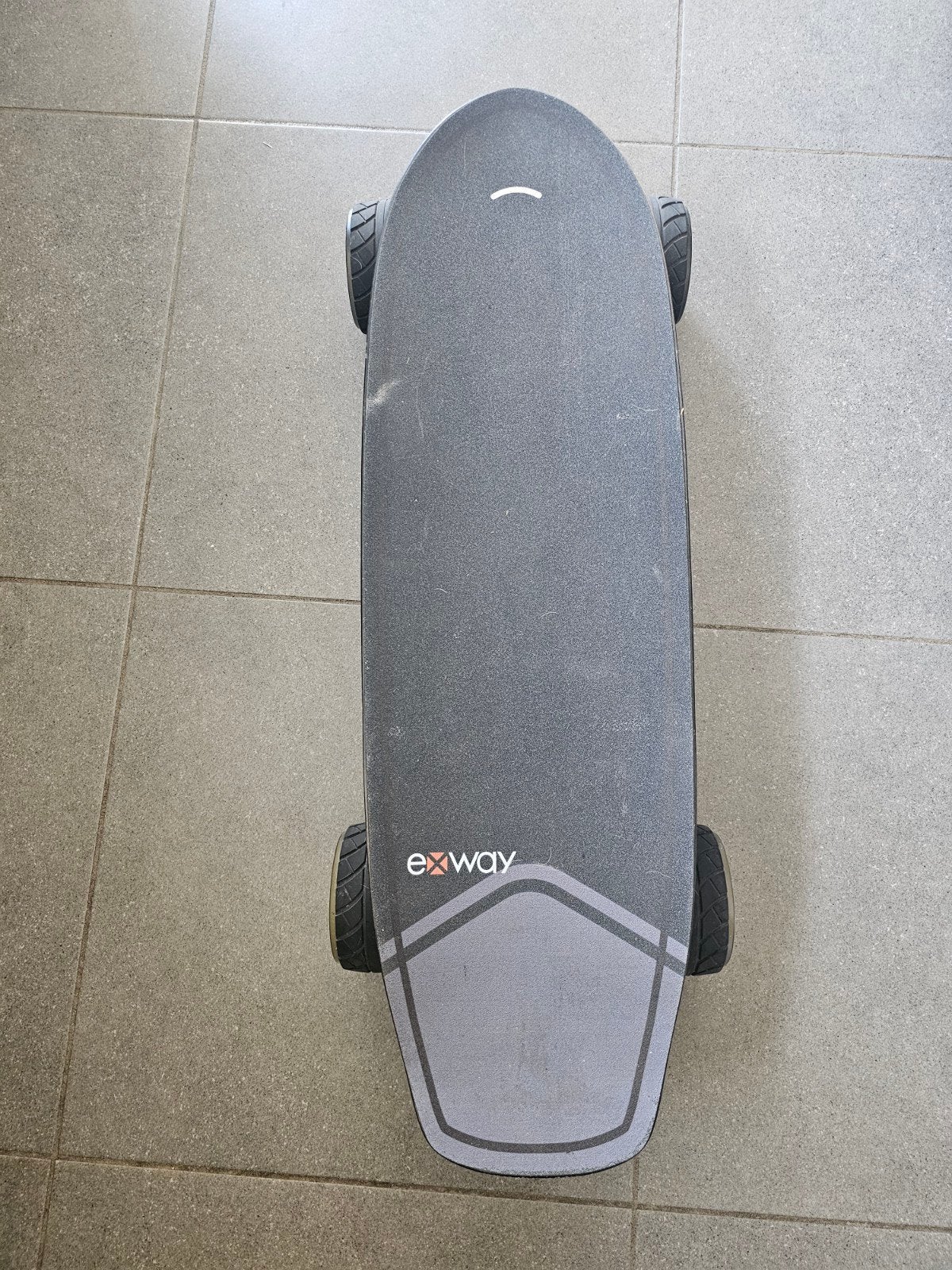 Exway wave (hubmotor) + cloudwheels, Ophalen, Gebruikt, Skateboard