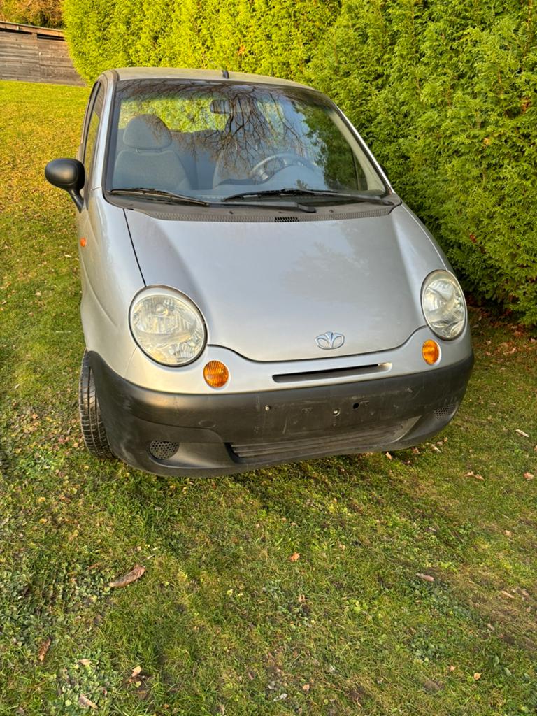Daewoo Matiz 800 cm3 12/2004 77 mkm (ct car pass), Auto's, Daewoo, Particulier, Matiz, Radio, Benzine, Euro 3, Stadsauto, 5 deurs