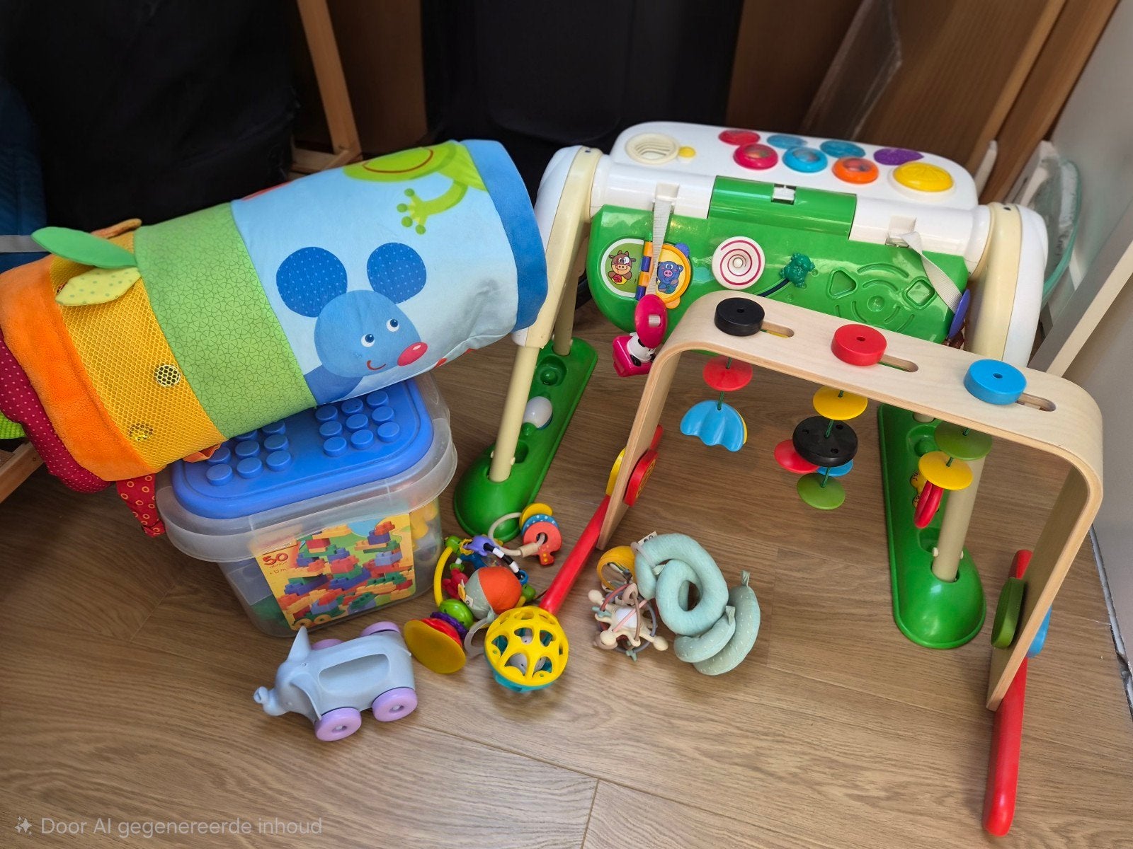 Lot de jouets pour bébés - Chicco, Ikea etc., Enlèvement, Baby Gym