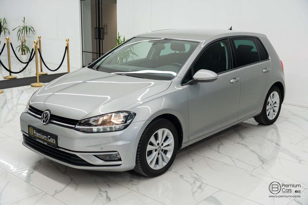Volkswagen Golf 7,5 Comfort line 1.5! Garantie! ACC! Facelif, Autos, Système audio, Argent ou Gris, Achat, Entreprise
